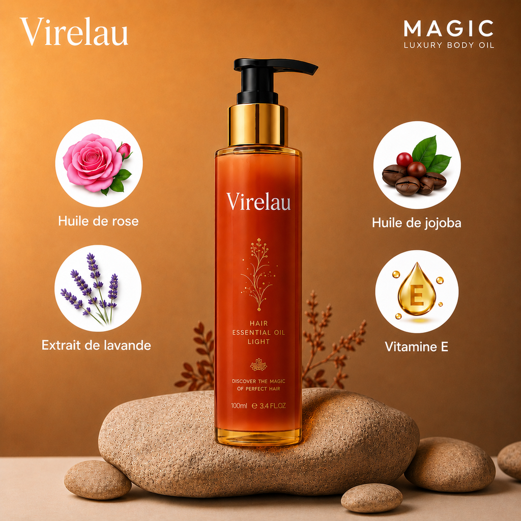 Virelau Magic 100ml — Fini la peau sèche.