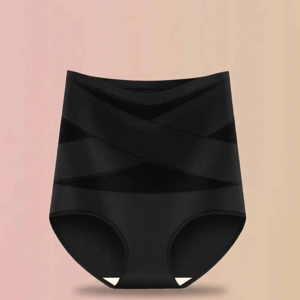 Culotte Gainante Post-Partum — Compression 360°