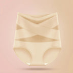 Culotte Gainante Post-Partum — Compression 360°