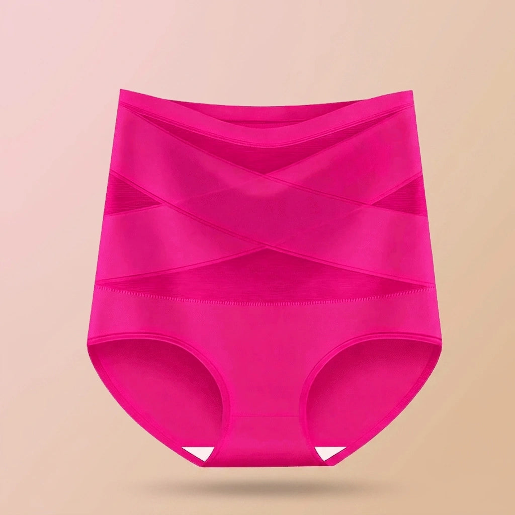 Culotte Gainante Post-Partum — Compression 360°