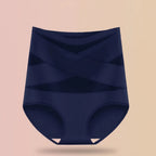 Culotte Gainante Post-Partum — Compression 360°