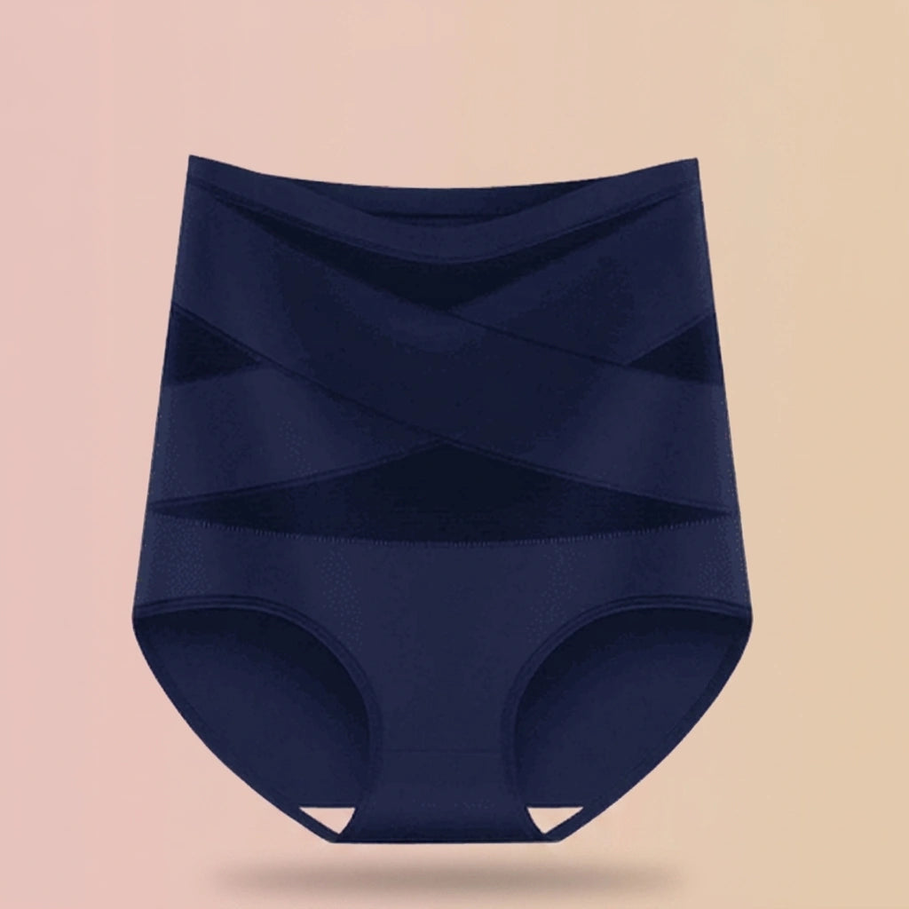 Culotte Gainante Post-Partum — Compression 360°
