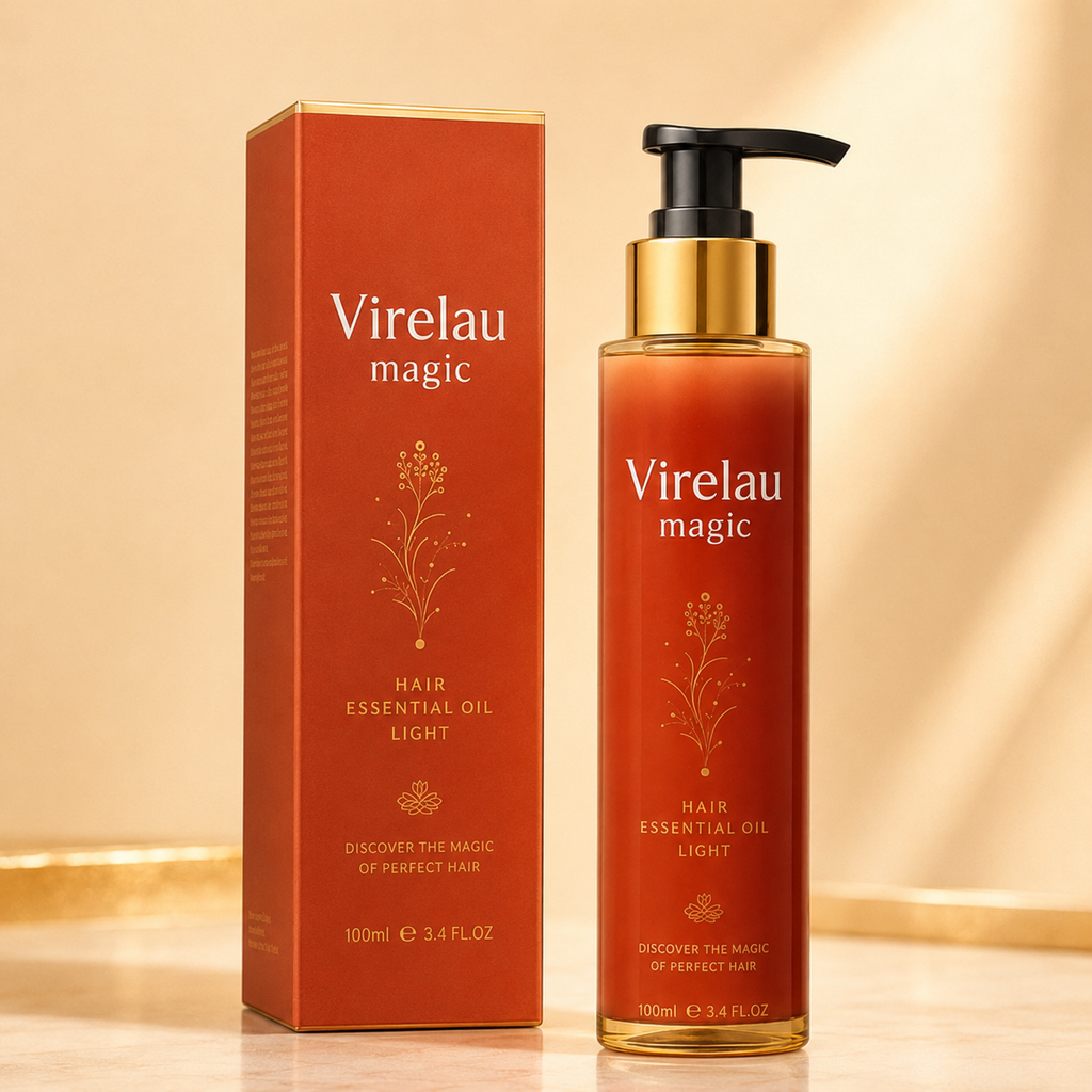 Huile Corps de Luxe Virelau – Nutrition Intense pour Peaux Sèches