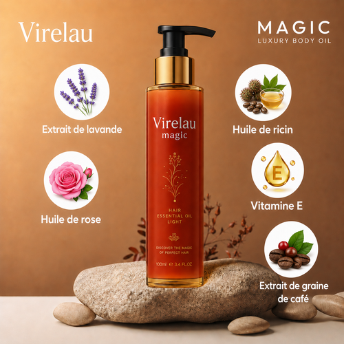Virelau Magic — Fini la peau sèche.