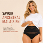 Culotte Gainante Post-Partum — Compression 360°