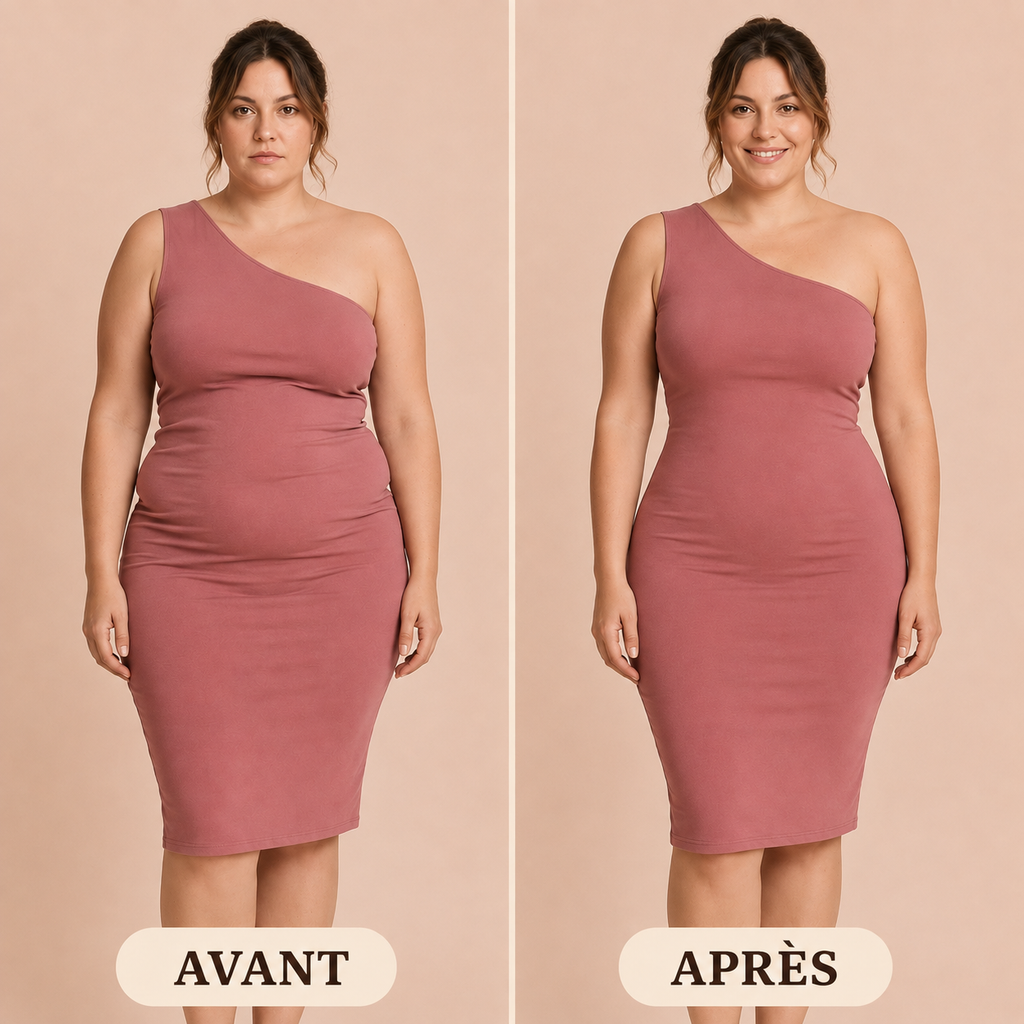 Culotte Gainante Post-Partum — Compression 360°