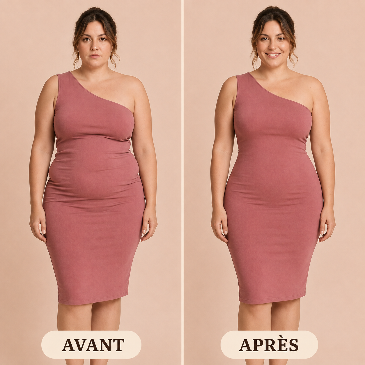 Culotte Gainante Post-Partum — Compression 360°