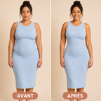 Culotte Gainante Post-Partum — Compression 360°